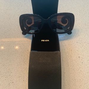 Prada Baroque Minimal Sunglasses